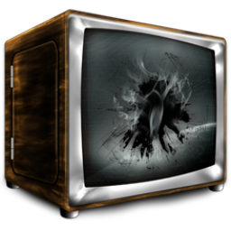 Old Busted TV 2 Icon 256x256 png